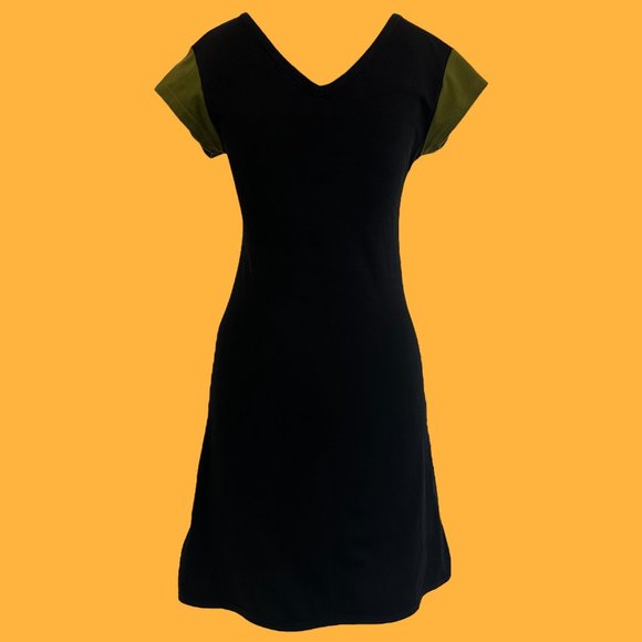 Little Kathmandu Dress Cotton Nepal Colorful Hippie S / M EUC Short Sleeves - Picture 11 of 11